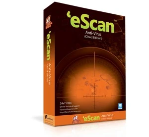 eScan Anty-Virus 3 lata