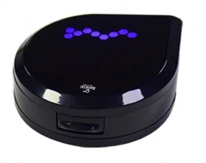 Sterylizator-etui na szczoteczkę czarny BENTIAL UVC LED SY04-01