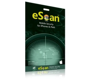 eScan Mobile Security for iPhones & iPads 1 rok 