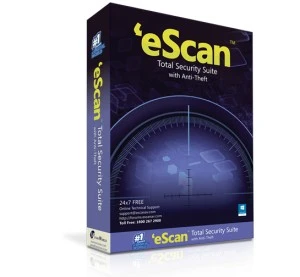 eScan Total Security Suite 1 rok