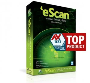 eScan Internet Security Suite 1 rok BOX