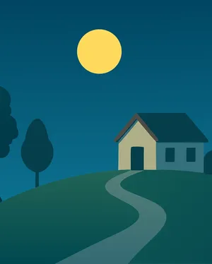 Lampka nocna dziecięca Żabka