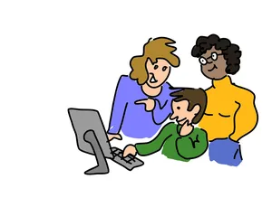 Laptop edu Spiderman PL/EN dwa języki