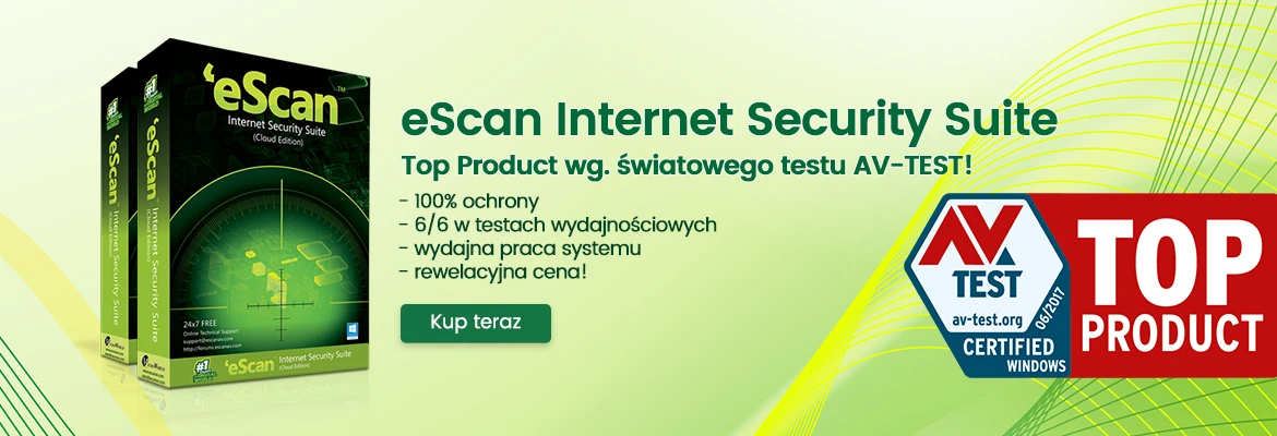 eScan Internet Sec. TOP